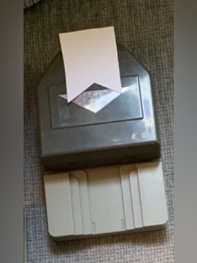 Stampin' Up! Triple Banner Punch